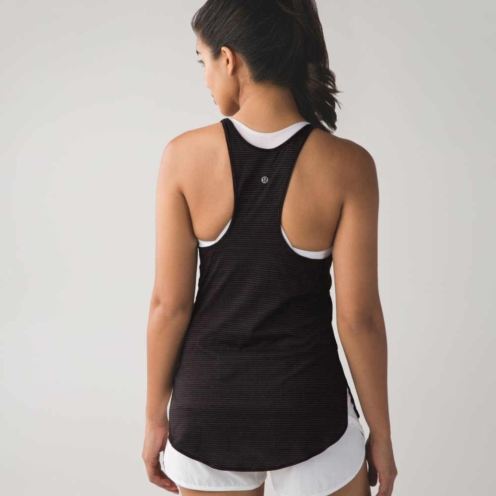 Lululemon What the Sport Singlet size 2